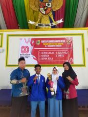 Anisa Rahmadani Juara 3 Lomba Tartil Tingkat SMA/SMK/MA Dalam Rangka HUT RI Ke 80 Tahun 2025